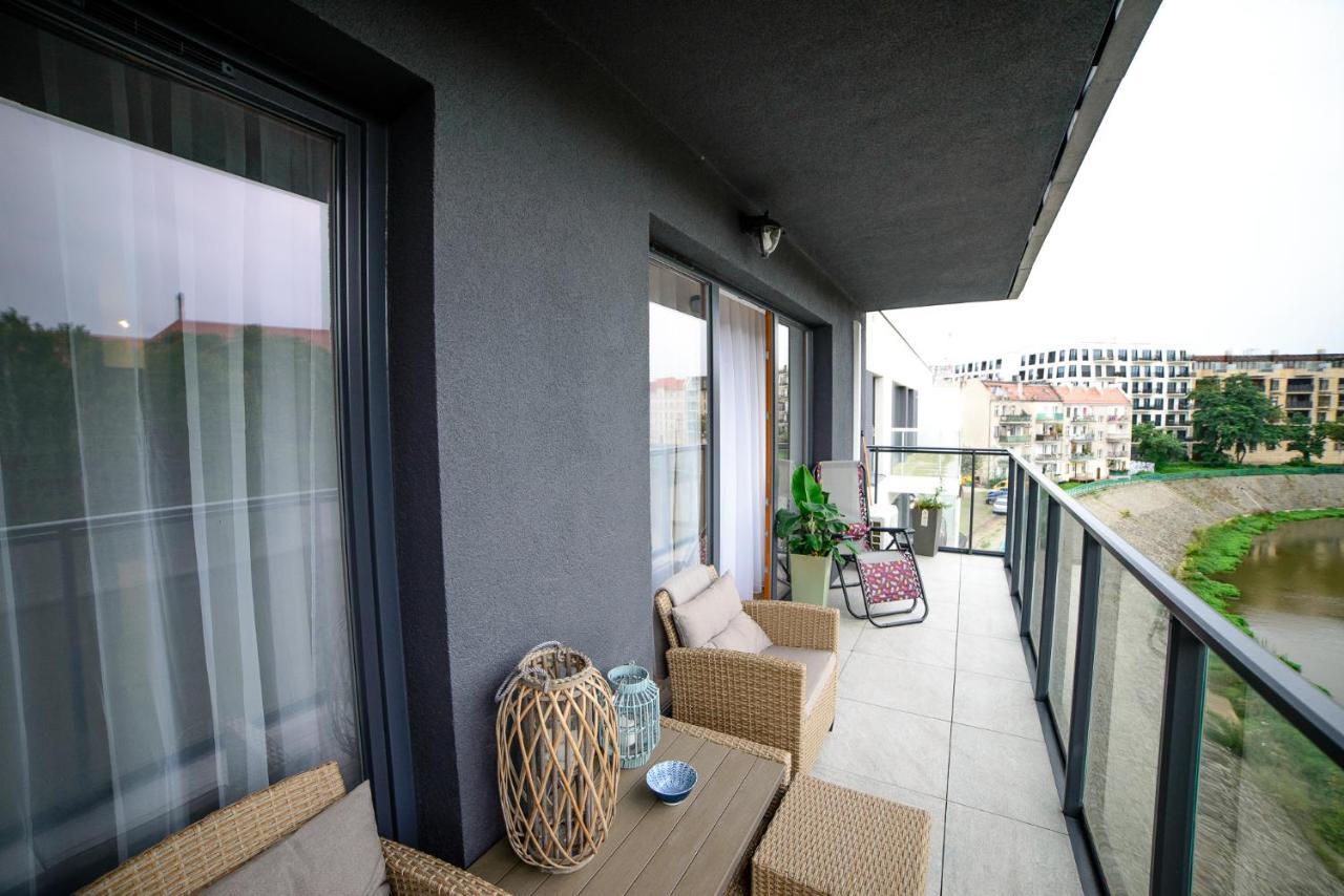 Apartamenty Via Marina Wrocław Exterior foto