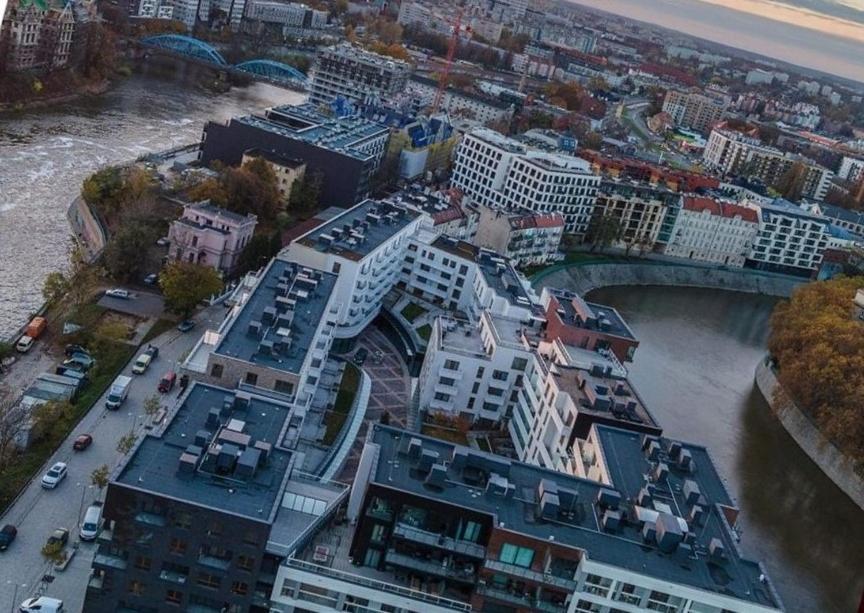 Apartamenty Via Marina Wrocław Exterior foto
